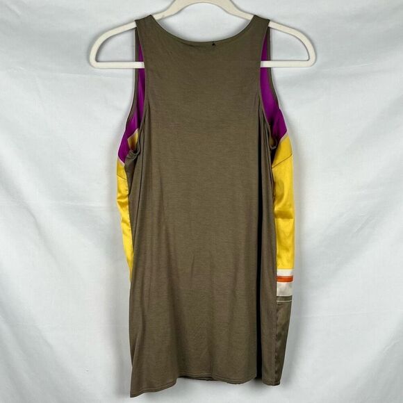 New! NWT The Limited Color Block Tank Top Large - Picture 2 of 8